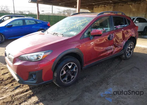 2019 Subaru Crosstrek 2.0I Premium из США, поврежденный, VIN JF2GTADC1K8339503